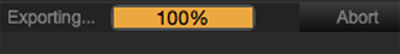 Still Exports Automatically